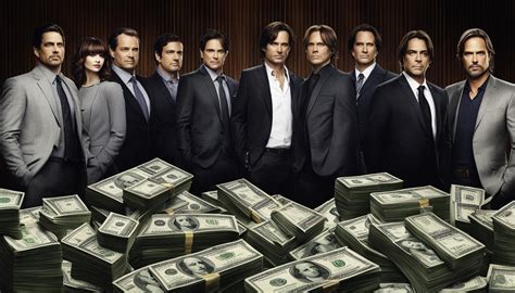 criminal minds cast net worth.